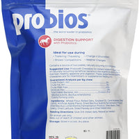 Probios - Manoplas para digestión de caballo, 1 libra, Manzana - BESTMASCOTA.COM