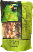 Volkman Seed Featherglow Fruit & Nut Goodies 2lb, Versión original. - BESTMASCOTA.COM