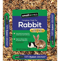 Manna Pro Small World - Alimento completo para conejo, 10 libras - BESTMASCOTA.COM