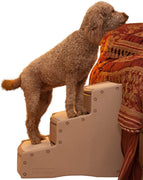 Pet Gear Easy Step III - Escalera extra ancha para mascotas, 3 pasos/para gatos y perros hasta 200 libras - BESTMASCOTA.COM