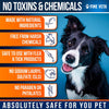 Alivio de la ansiedad del perro – Aceite natural relajante Spray para perros y gatos – Fabricado en Estados Unidos – Alivia el estrés, la ansiedad, ladridos – Funciona para visitas de veterinarios, viajes, tormentas y fuegos artificiales – Efecto de larga - BESTMASCOTA.COM