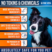 Alivio de la ansiedad del perro – Aceite natural relajante Spray para perros y gatos – Fabricado en Estados Unidos – Alivia el estrés, la ansiedad, ladridos – Funciona para visitas de veterinarios, viajes, tormentas y fuegos artificiales – Efecto de larga - BESTMASCOTA.COM