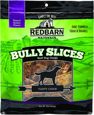 Redbarn Natural Bully Slices Pb – 3 pulgadas de largo x 10.5 pulgadas de ancho x 13.5 pulgadas de alto – 9 onzas - BESTMASCOTA.COM