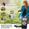 Dog Training Collar with Remote, Rechargeable Waterproof Dogs Bark Collar with 3 Training Modes and Automatic Mode, Beep, Vibration, Static, up to 2400Ft Remote Range for Small Medium Large Dogs - BESTMASCOTA.COM