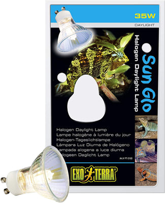 EXO TERRA Sun-Glo Luz Lámpara Halógena - BESTMASCOTA.COM