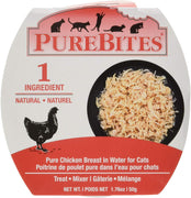 purebites mezcladoras pollo en agua para gatos de mama, 1,76 oz/50 g, caso de 12 - BESTMASCOTA.COM