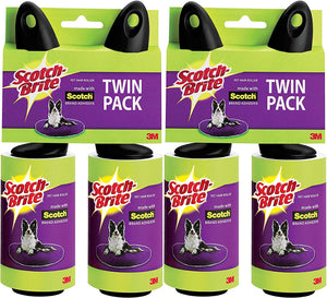 Scotch-Brite - Rodillo de pelo para mascotas (2 unidades) - BESTMASCOTA.COM