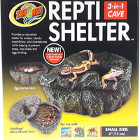 Zoo Med Reptile Refugio 3 en 1 Cueva, pequeño - BESTMASCOTA.COM
