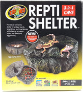 Zoo Med Reptile Refugio 3 en 1 Cueva, pequeño - BESTMASCOTA.COM