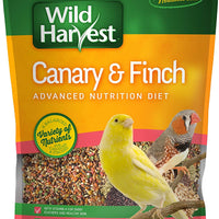 Wild Harvest Super Premium Alimento para pájaros Canarias & Finch 2 Lb. - BESTMASCOTA.COM