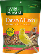 Wild Harvest Super Premium Alimento para pájaros Canarias & Finch 2 Lb. - BESTMASCOTA.COM