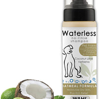Wahl Natural Pet Champú sin agua sin enjuague, lavanda, 7,10 fl oz - BESTMASCOTA.COM