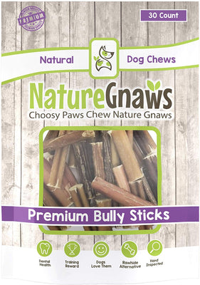 Nature Gnaws mordeduras pequeñas de 2 – 3 pulgadas – 100% natural carne de vacuno para perros - BESTMASCOTA.COM