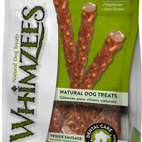 Dog Treats Whimzees Tiras Medianas Veggie - BESTMASCOTA.COM