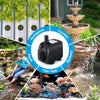 Fountain Pump, 220GPH(15W 900L/H) Submersible Water Pump, Durable Outdoor Fountain Water Pump with 7.2ft（2.2m） Power Cord, 3 Nozzles for Aquarium, Pond, Fish Tank, Water Pump Hydroponics, Fountain - BESTMASCOTA.COM