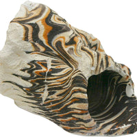 Jardín de Rock 9 x 6 x 4" Earthtone túnel, grande - BESTMASCOTA.COM