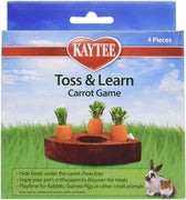 Kaytee Toss y aprender Juego de zanahoria - BESTMASCOTA.COM