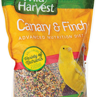 Wild Harvest Super Premium Alimento para pájaros Canarias & Finch 2 Lb. - BESTMASCOTA.COM