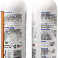 Champú y acondicionador de harina de avena y aloe de Earthbath (vainilla y almendra) – (1) 16 oz champú, (1) 16 oz acondicionador - BESTMASCOTA.COM