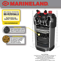 Marineland PA11486 Filtro Bio-Balls para filtros serie C, 90 unidades, Versión original. - BESTMASCOTA.COM