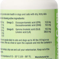 Dechra 60 °Cápsulas eicosacaps aceite de pescado Suplementos Nutricionales Para Perros Y Gatos de hasta 40-pound - BESTMASCOTA.COM