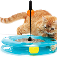 Kitty City Pop-up Cat Cube, Cat Tunnel, Cat Bed, Tunnel, Cat Toys, for Cat and Kitty - BESTMASCOTA.COM