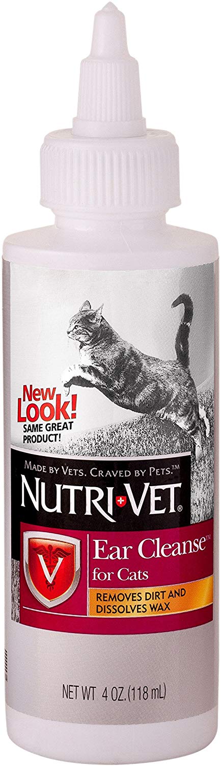 Nutri-Vet Cat Ear Cleaner - BESTMASCOTA.COM