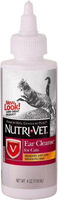 Nutri-Vet Cat Ear Cleaner - BESTMASCOTA.COM