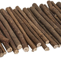 Ware Willow Pretzel Critters Sticks Pequeño Pet Chew, Tonos café - BESTMASCOTA.COM