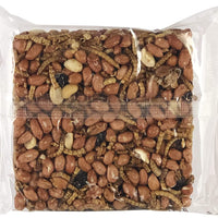 Happy Hen Treats 7,5 oz. square-mealworm y Cacahuate, 4.25" by 4.25" by 1.25" - BESTMASCOTA.COM