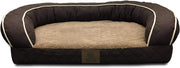 American Kennel Club AKC1852BROWN Sofá cama ortopédica acolchonado - BESTMASCOTA.COM