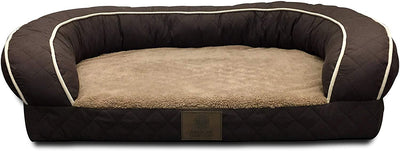 American Kennel Club AKC1852BROWN Sofá cama ortopédica acolchonado - BESTMASCOTA.COM