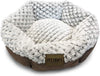 Pet Craft Supply Co. Espuma viscoelástica redonda lavable a máquina, cómoda y ultrasuave para todas las estaciones, cama para gatos y perros - BESTMASCOTA.COM