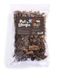 Pet 'n Shape Beef Lung Dog Treats – Hecho y procedente en los Estados Unidos – Trato sano natural - BESTMASCOTA.COM