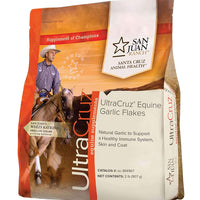 UltraCruz Equine Flakes Suplemento para caballos de 2 libras (90 días de suministro), Número de modelo: sc-364967 - BESTMASCOTA.COM