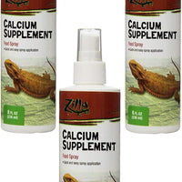 Zilla Calcio Suplemento Alimentos Spray de reptil - BESTMASCOTA.COM