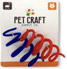 Pet Craft Supply Velvety Springy Thingy Irresistible Spring Cat Toys (2 unidades) - BESTMASCOTA.COM