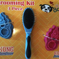 BestdealForever Pet Series Zoom Grooming Kit 3 piezas – morado/rosa/cepillo... - BESTMASCOTA.COM