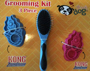 BestdealForever Pet Series Zoom Grooming Kit 3 piezas – morado/rosa/cepillo... - BESTMASCOTA.COM