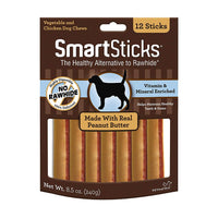 SmartBones Smartsticks Rawhide-Free Dog Chew, Made with Real Ingredients, Rawhide Free Chews for Dogs - BESTMASCOTA.COM