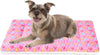 Mora Pets cama para mascotas (perro/gato) ultra suave con lindos estampados | Cama de polar reversible | Cama apta para lavarropas - BESTMASCOTA.COM