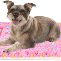 Mora Pets cama para mascotas (perro/gato) ultra suave con lindos estampados | Cama de polar reversible | Cama apta para lavarropas - BESTMASCOTA.COM