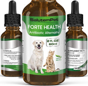 Herbal Alternative Medicine/Fast Imunne Activator/Broad-Spectrum Drops for Pets/Natural Pet Supplement Premium Quality/Natural Treatment with PAU D'Arco, Cranberry, Clove, Olive Leaf, Echinace - BESTMASCOTA.COM