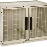 proselect Acero Modular Jaula Jaula Pet, grande, piedra arenisca - BESTMASCOTA.COM