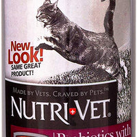 nutri-vet Probiotics con aceite de Wild Salmón de Alaska para gatos, 4-Ounce - BESTMASCOTA.COM