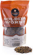 Culinary Coop pollo Treats – Dried Soldado gusanos, 1 Lb - BESTMASCOTA.COM