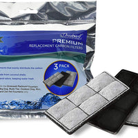 PetSafe Drinkwell Premium Replacement Carbon Filters, Dog and Cat Water Fountain Filters - BESTMASCOTA.COM