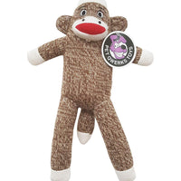 Pet qwerks Sock Monkey Dog Toy - BESTMASCOTA.COM