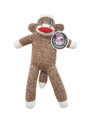 Pet qwerks Sock Monkey Dog Toy - BESTMASCOTA.COM