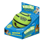 Perro de juguete, Wobble WAG Giggle Balón, M, Verde - BESTMASCOTA.COM
